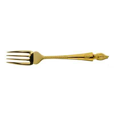 Arthur Price Clive Christian Empire Flame All Gold - Fish Fork