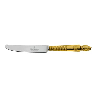 Arthur Price Clive Christian Empire Flame All Gold - Dessert Knife