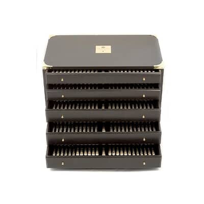 Arthur Price Clive Christian Empire Flame All Gold - 125 Piece Chest