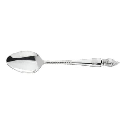 Arthur Price Clive Christian Empire Flame Silver Plate - Serving Spoon