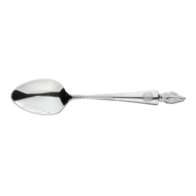 Arthur Price Clive Christian Empire Flame Silver Plate - Dessert Spoon