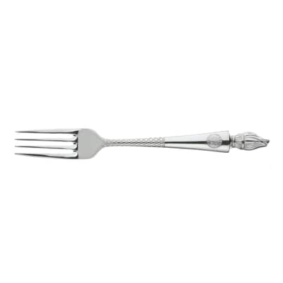 Arthur Price Clive Christian Empire Flame Silver Plate - Dessert Fork