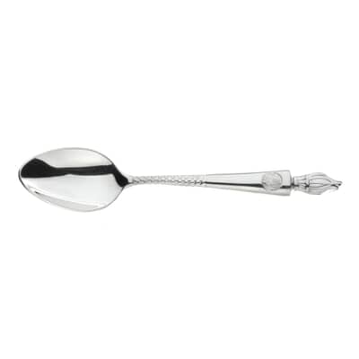 Arthur Price Clive Christian Empire Flame Silver Plate - Tea Spoon