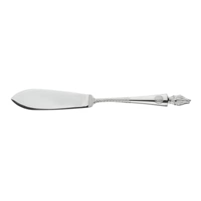 Arthur Price Clive Christian Empire Flame Silver Plate - Fish Knife