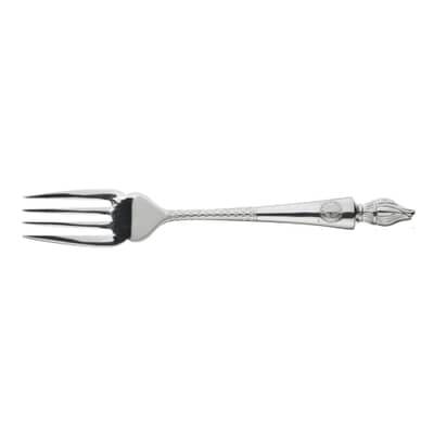 Arthur Price Clive Christian Empire Flame Silver Plate - Fish Fork
