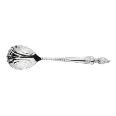 Arthur Price Clive Christian Empire Flame Silver Plate - Caviar Spoon