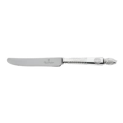 Arthur Price Clive Christian Empire Flame Silver Plate - Table Knife