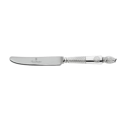 Arthur Price Clive Christian Empire Flame Silver Plate - Dessert Knife