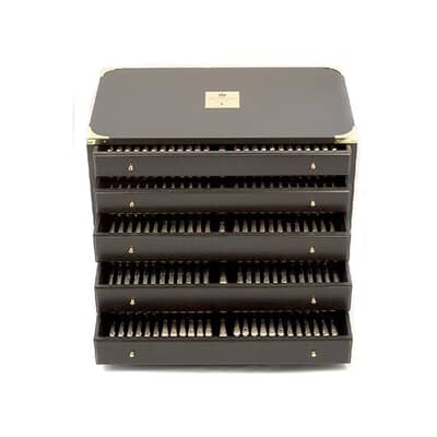 Arthur Price Clive Christian Empire Flame Silver Plate - 125 Piece Chest