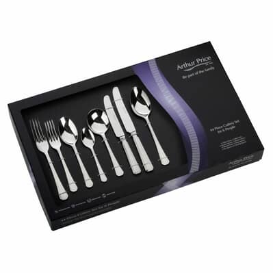 Arthur Price Grecian 44 Piece Boxed Set
