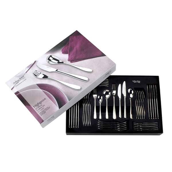 Arthur Price Highgrove 42 Piece Box Set For 6 People