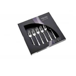 Arthur Price Harley Box Of 6 Pastry Forks
