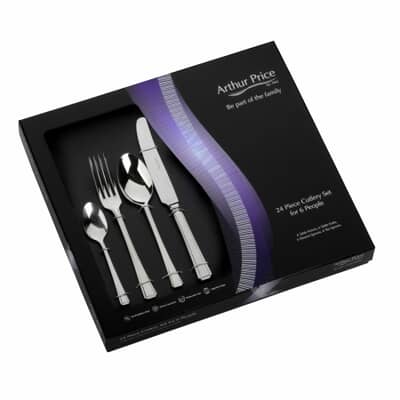 Arthur Price Harley 24 Piece Boxed Set