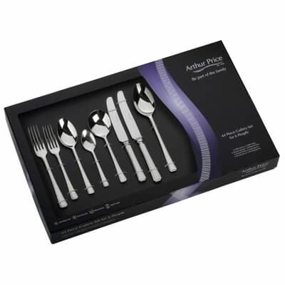 Arthur Price Harley 44 Piece Boxed Set