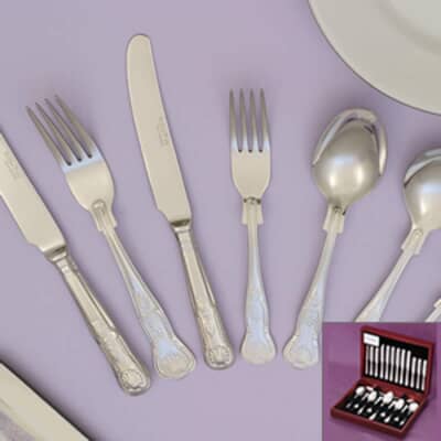Arthur Price Kings 44 Piece Canteen
