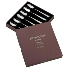 Arthur Price Monsoon Mirage - Set Of 6 Mug Spoons