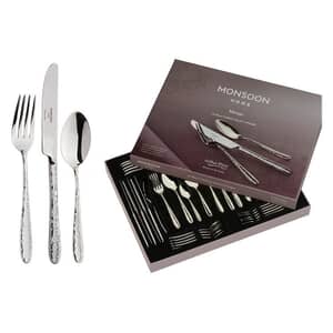 Arthur Price Monsoon Mirage - 44 Piece Box Set - For 6 Persons