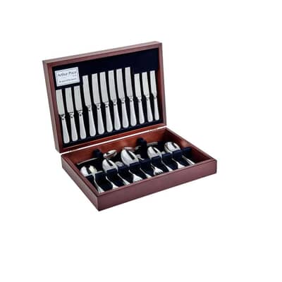 Arthur Price Old English or Georgian 124 Piece Canteen