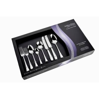 Arthur Price Old English/Georgian 44 Piece Boxed Set