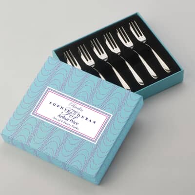 Sophie Conran - Rivelin Pastry Forks Set Of 6