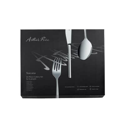 Arthur Price Toscana 42 Piece Box Set