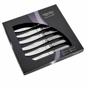 Arthur Price Dubarry Box Of 6 Steak Knives