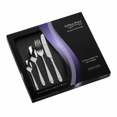 Arthur Price Cutlery Willow 24 piece Boxed Set