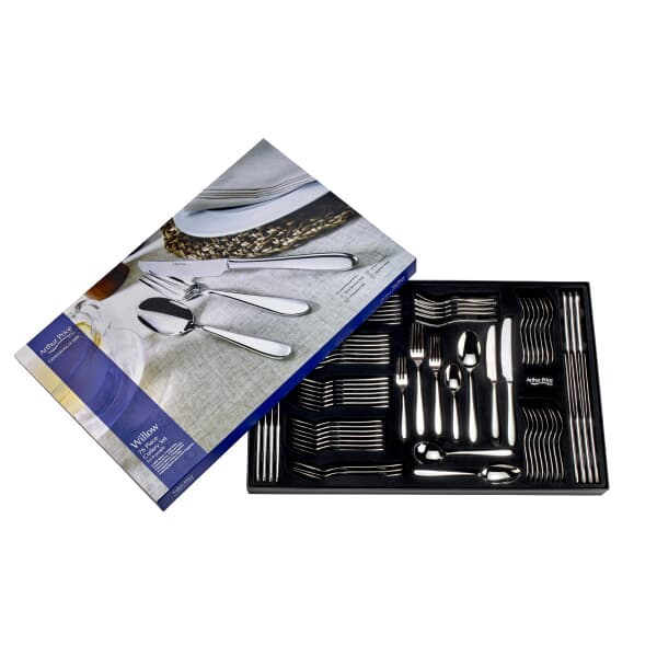 Arthur Price Willow 76 Piece Box Set For 8 People