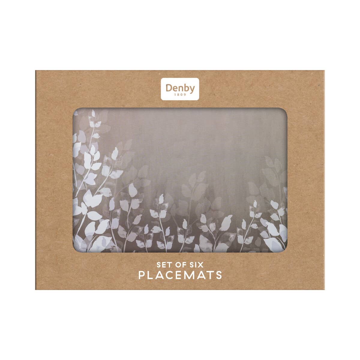Denby Colours Natural Foliage Placemats Set Of 6 (151014460)