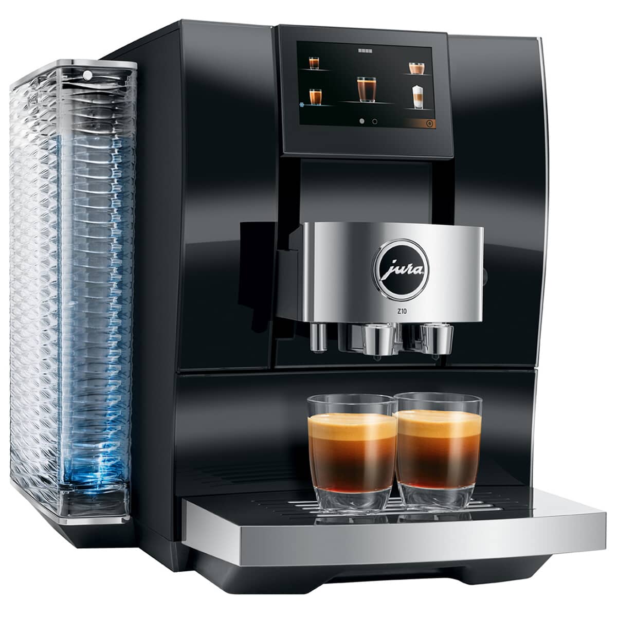 Jura Z10 Diamond Black Automatic Coffee Machine - (15423) - ECookshop