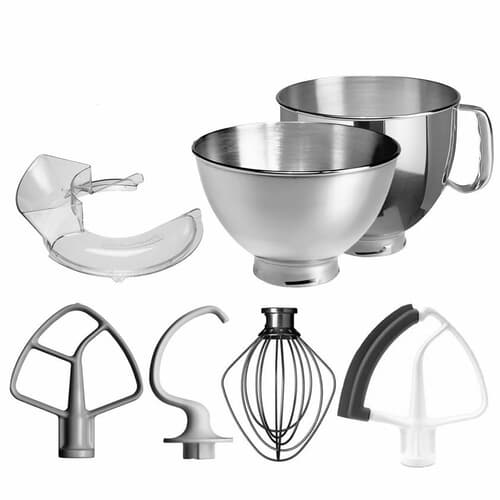 KitchenAid Artisan Mixer 4.8L Majestic Yellow (5KSM175PSBMY