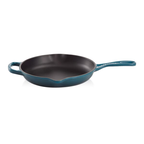 Le Creuset Signature Cast Iron 26cm Frying Pan Deep Teal