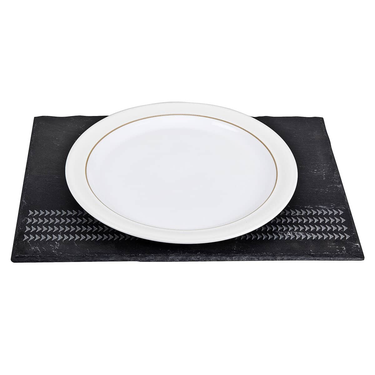 Denby Natural Canvas Slate Placemats Set Of 2 (335012569)