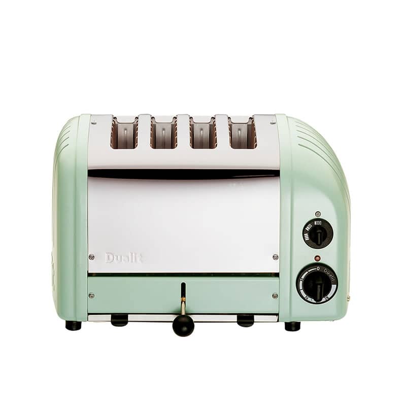 Dualit Classic Vario AWS 4 Slot Toaster Mint Green (40376)
