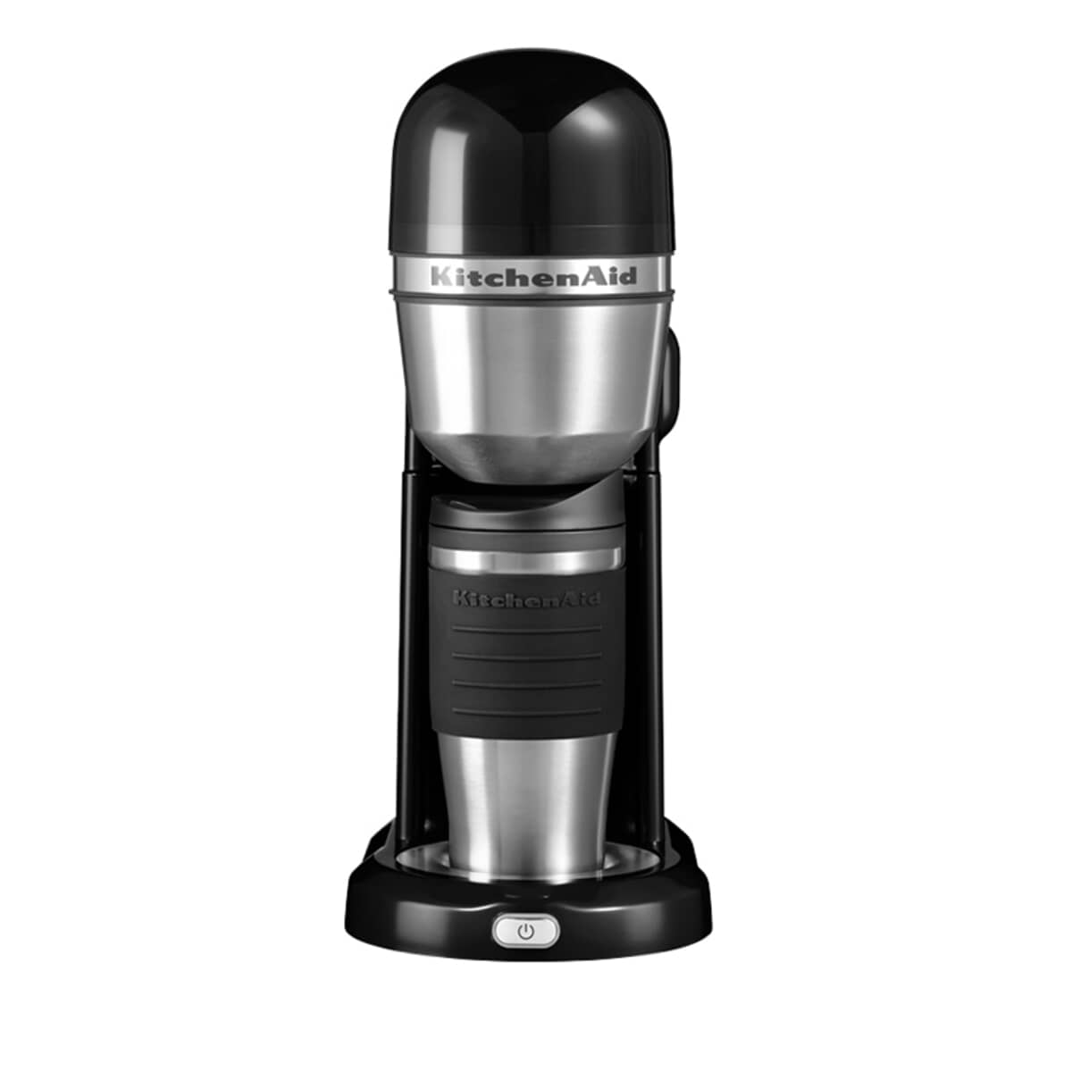 KitchenAid Personal Coffee Machine Black (5KCM0402BOB)