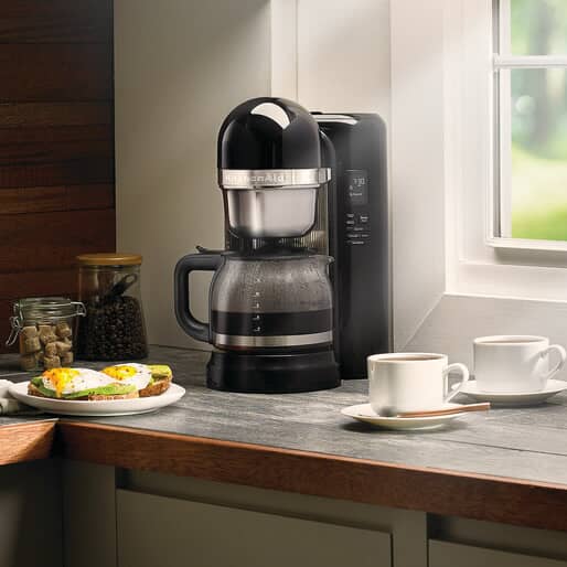 kitchenaid 5kcm1204bob filter coffee machine