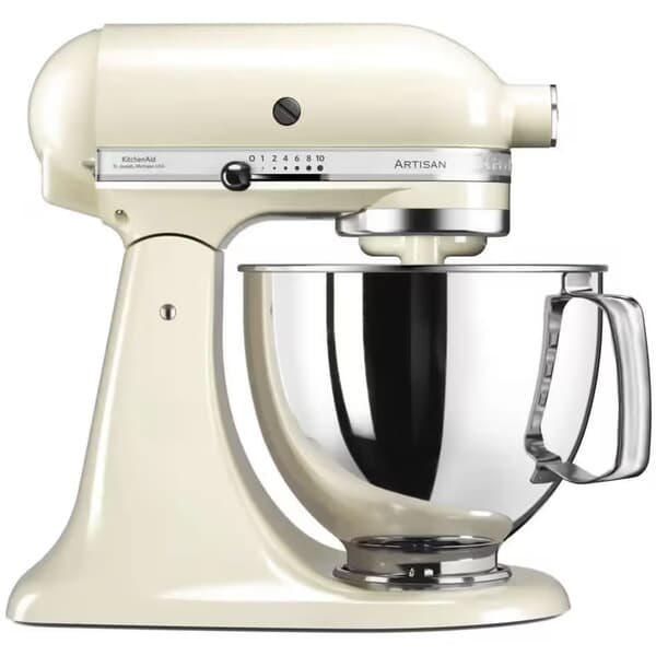 KitchenAid Artisan Mixer 4.8L Almond Cream (5KSM125BAC) (5KSM125BAC
