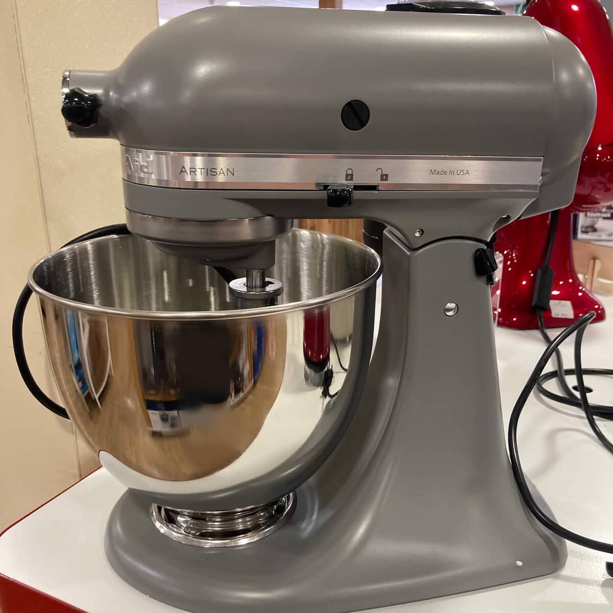 KitchenAid Artisan Mixer 4.8L Matte Grey (5KSM125BFG) (5KSM125BFG