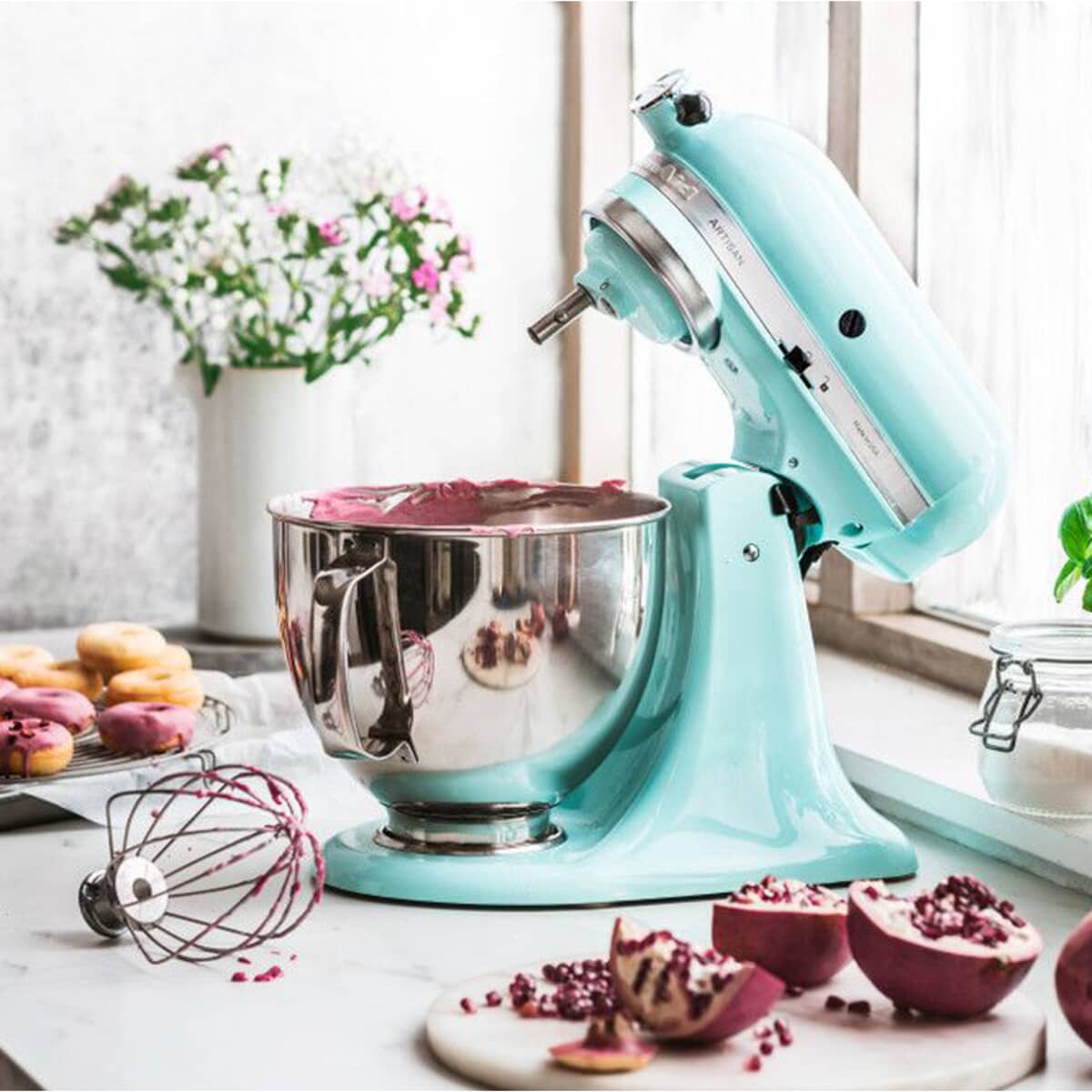 KitchenAid Artisan Mixer 4.8L Ice Blue (5KSM175PSBIC) (5KSM175PSBIC