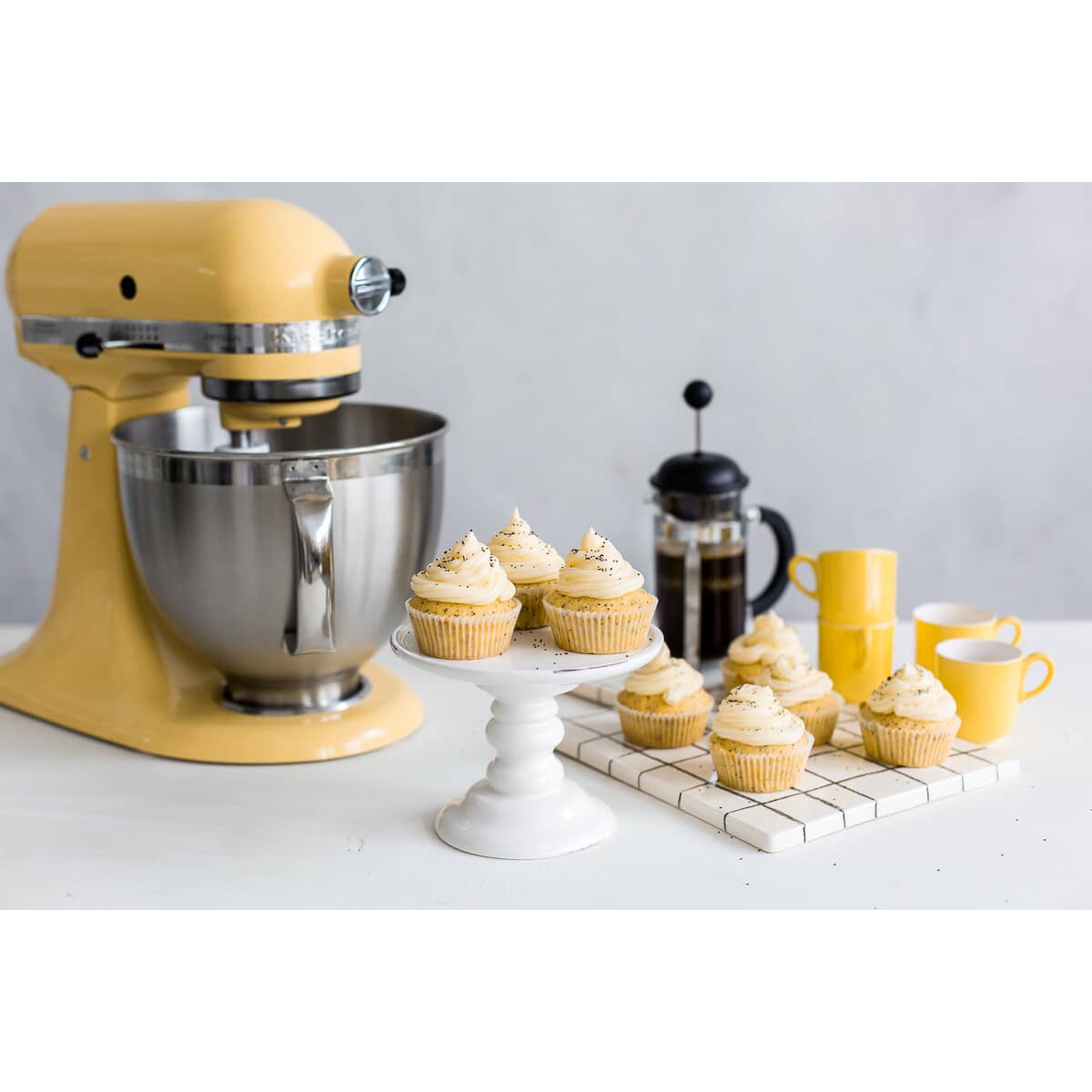 KitchenAid Artisan Mixer 4.8L Majestic Yellow (5KSM175PSBMY