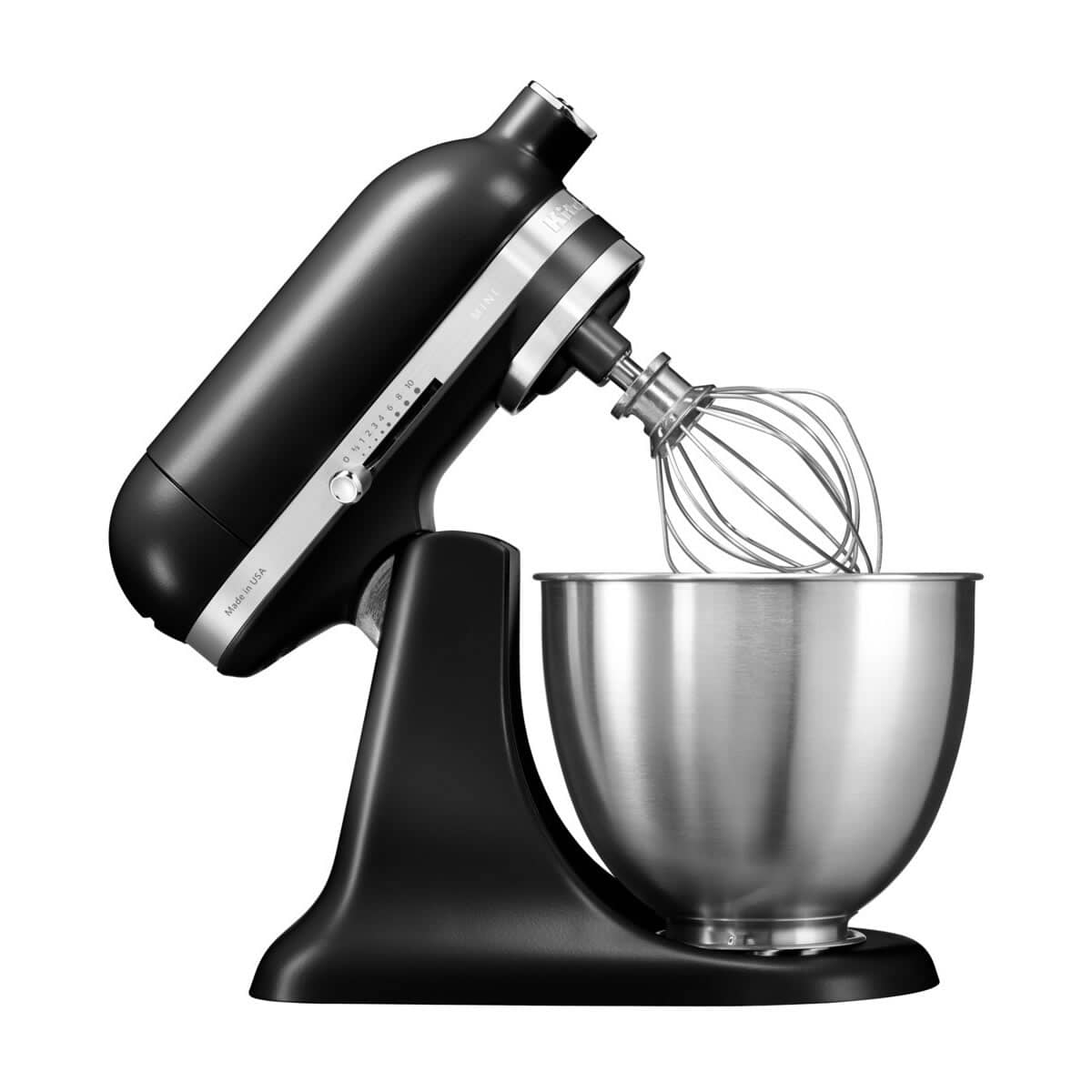 KitchenAid Mini Mixer Matte Black (5KSM3311XBBM) (5KSM3311XBBM
