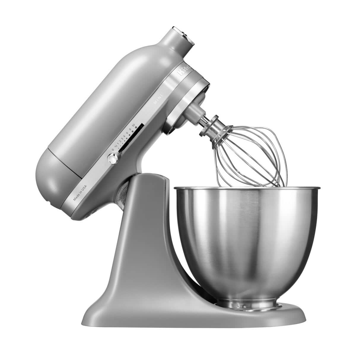KitchenAid Mini Mixer Matte Grey (5KSM3311XBFG) (5KSM3311XBFG