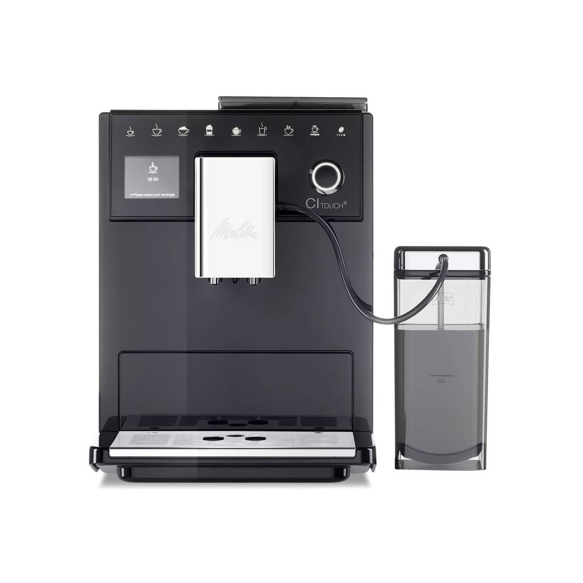 Melitta Caffeo CI Touch Black Bean To Cup Coffee Machine (F630102