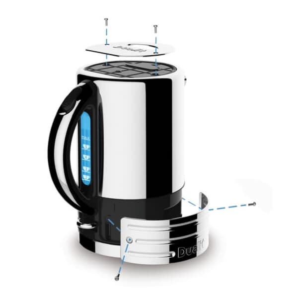 Dualit Architect Brushed Stainless Steel Kettle (72905)