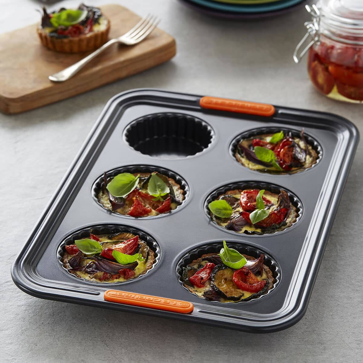 Le Creuset 6 Cup Tart Tray (941029390)