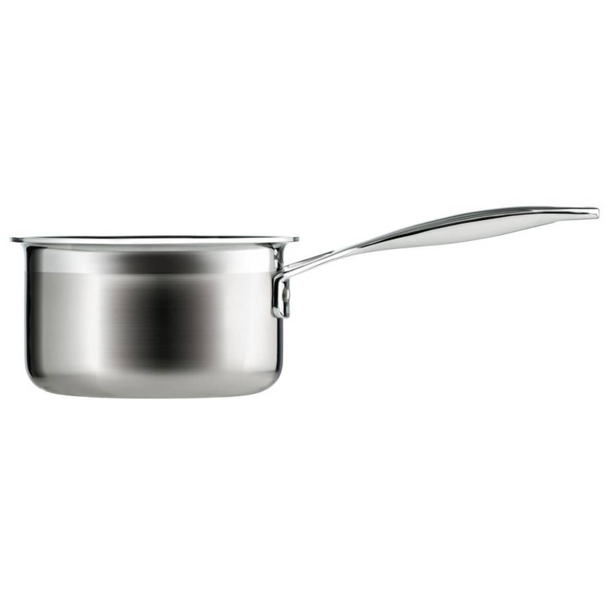 Le Creuset 3 Ply Stainless Steel 14cm Non Stick Milk Pan (962012141