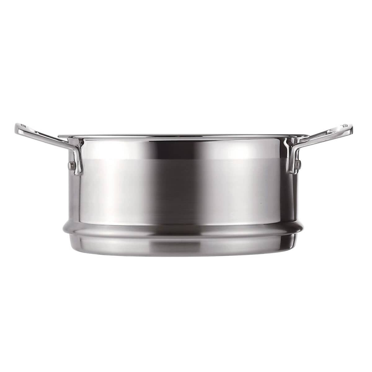Le Creuset 3 Ply Stainless Steel 20cm Steamer Insert (Handles
