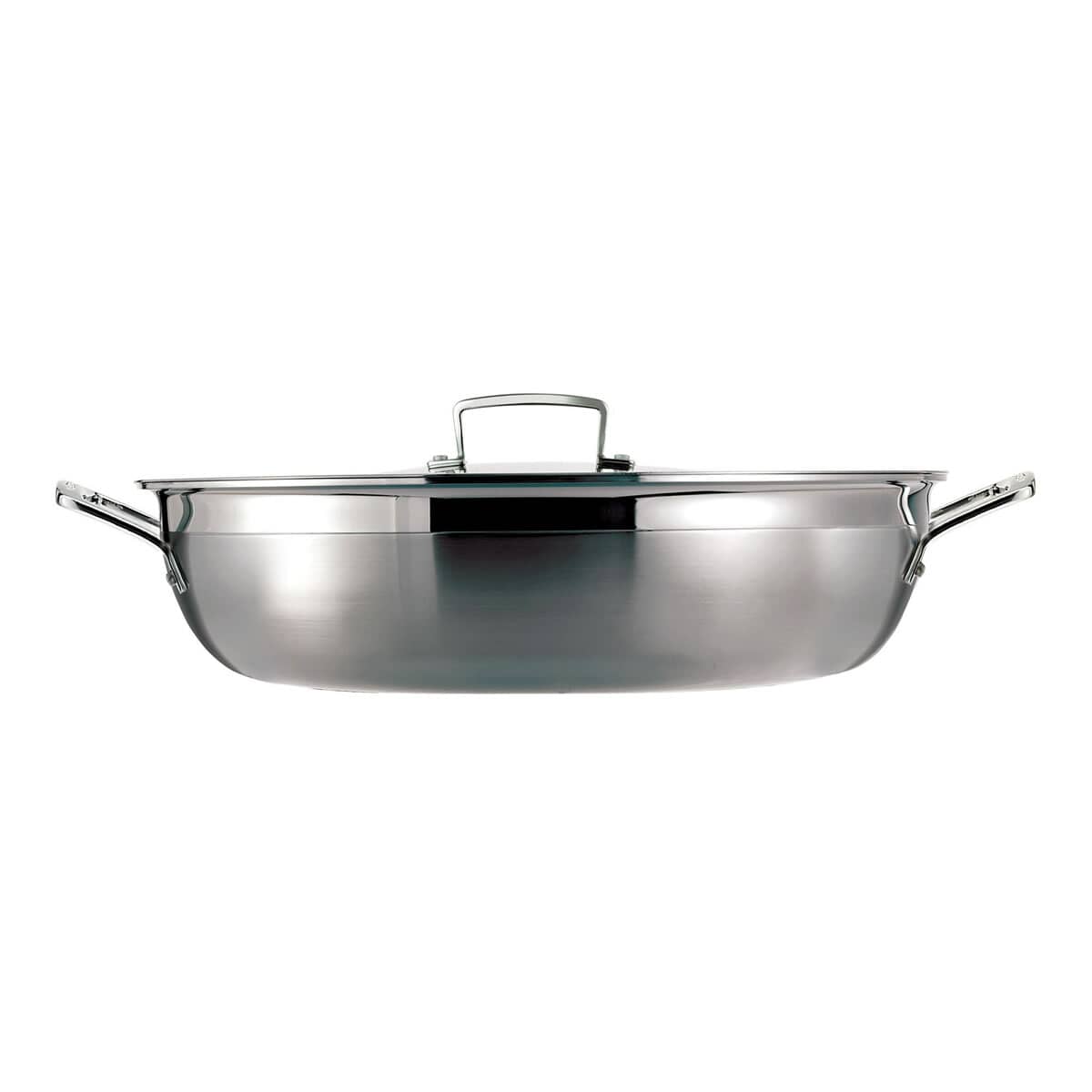 Le Creuset 3 Ply Stainless Steel 30cm Mediterranean Casserole