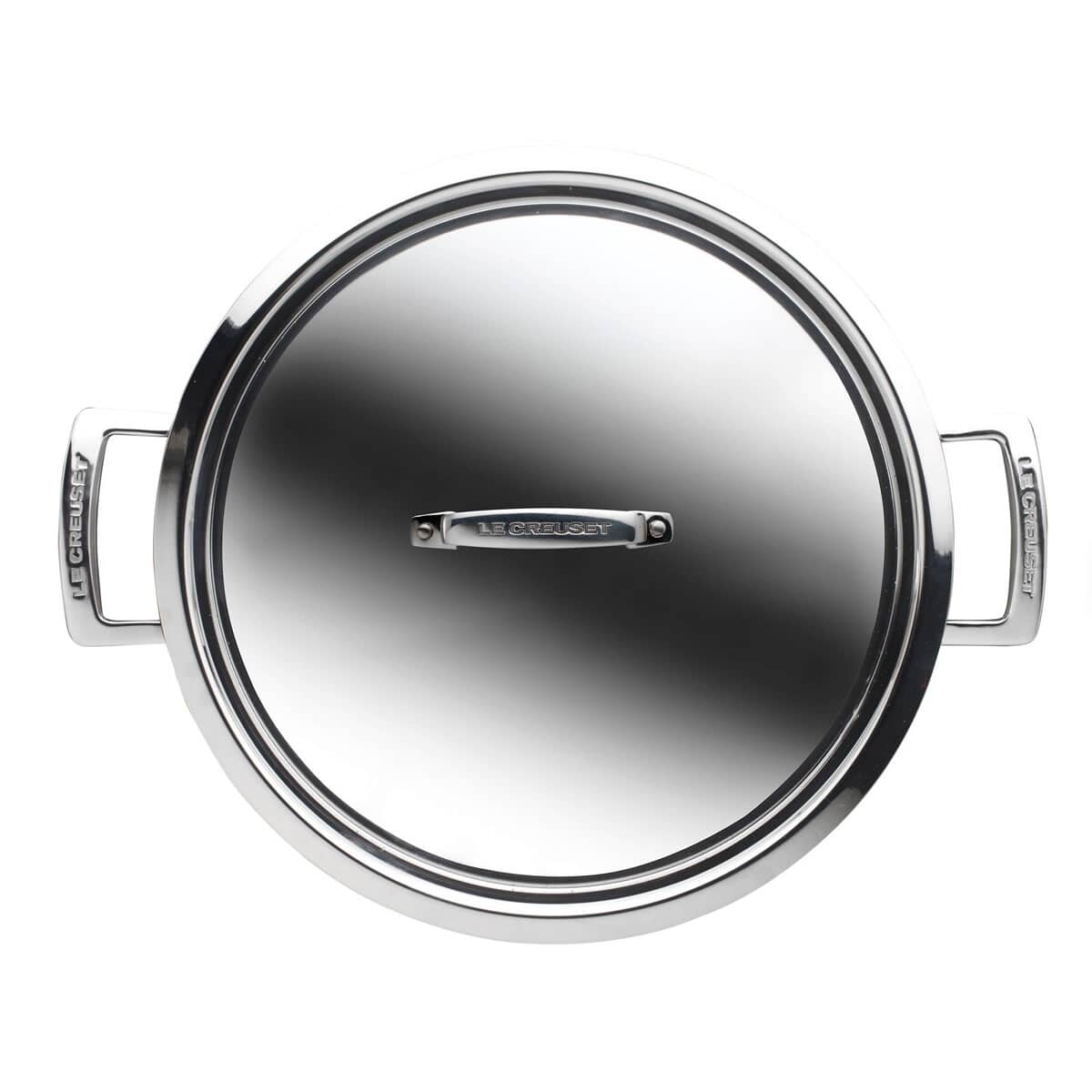 Le Creuset 3 Ply Stainless Steel 30cm Mediterranean Casserole