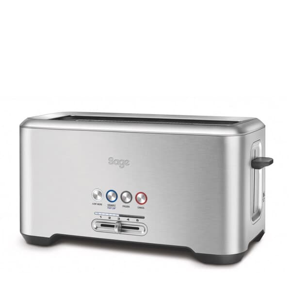 Sage By Heston Blumenthal A Bit More 4 Slice Toaster (BTA730UK